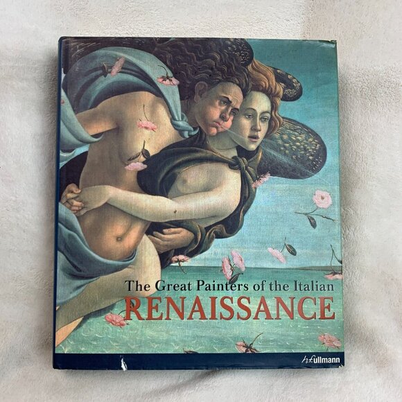 The Great Painters of the Italian Renaissance Volume 1 Hardcover (BIG BOOK) - Picture 1 of 16